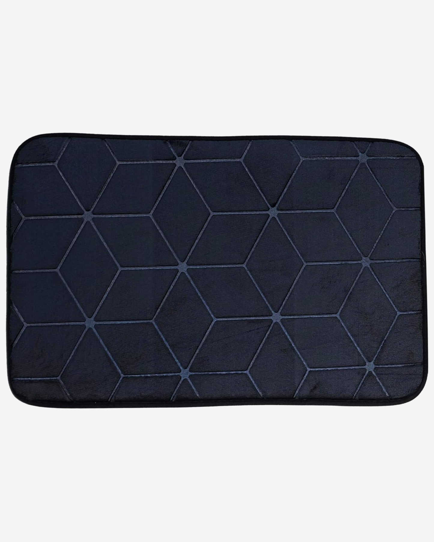 Cuisine Art Memory Foam Bath Mat 40×60 cm Black