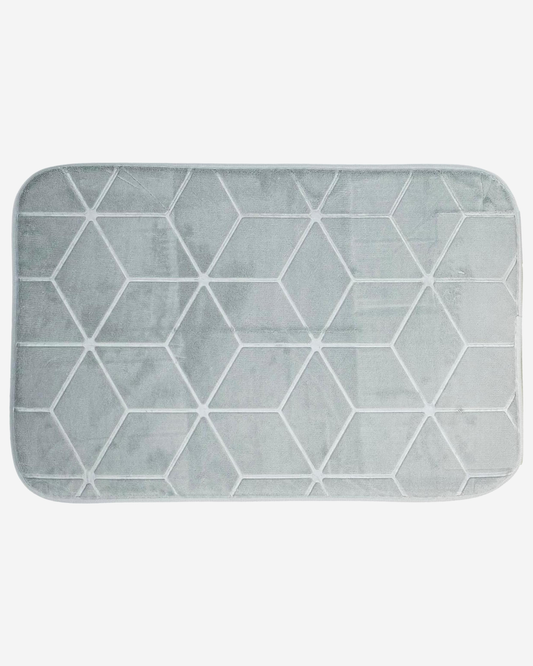 Cuisine Art Memory Foam Bath Mat 40×60 cm Grey