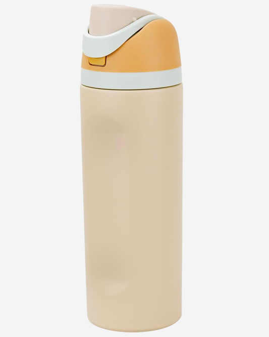 Cuisine Art Stainless Steel Water Bottle 560 ml Beige