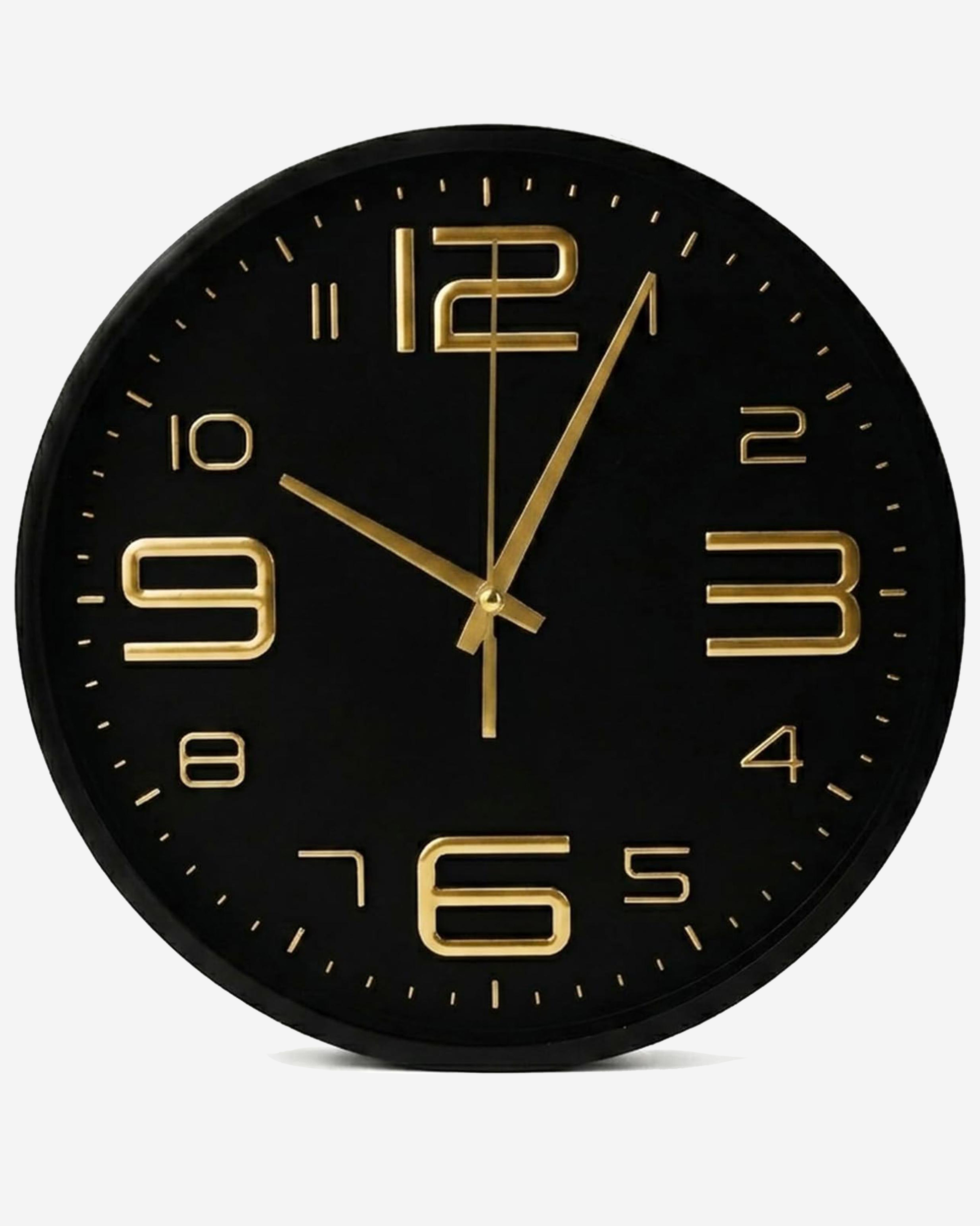 Cuisine Art Round Wall Clock 25 cm White (duplicate)