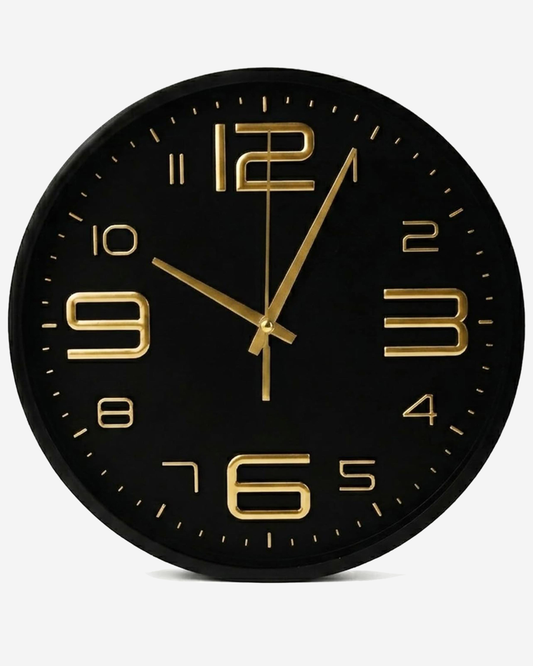 Cuisine Art Round Wall Clock 25 cm White (duplicate)