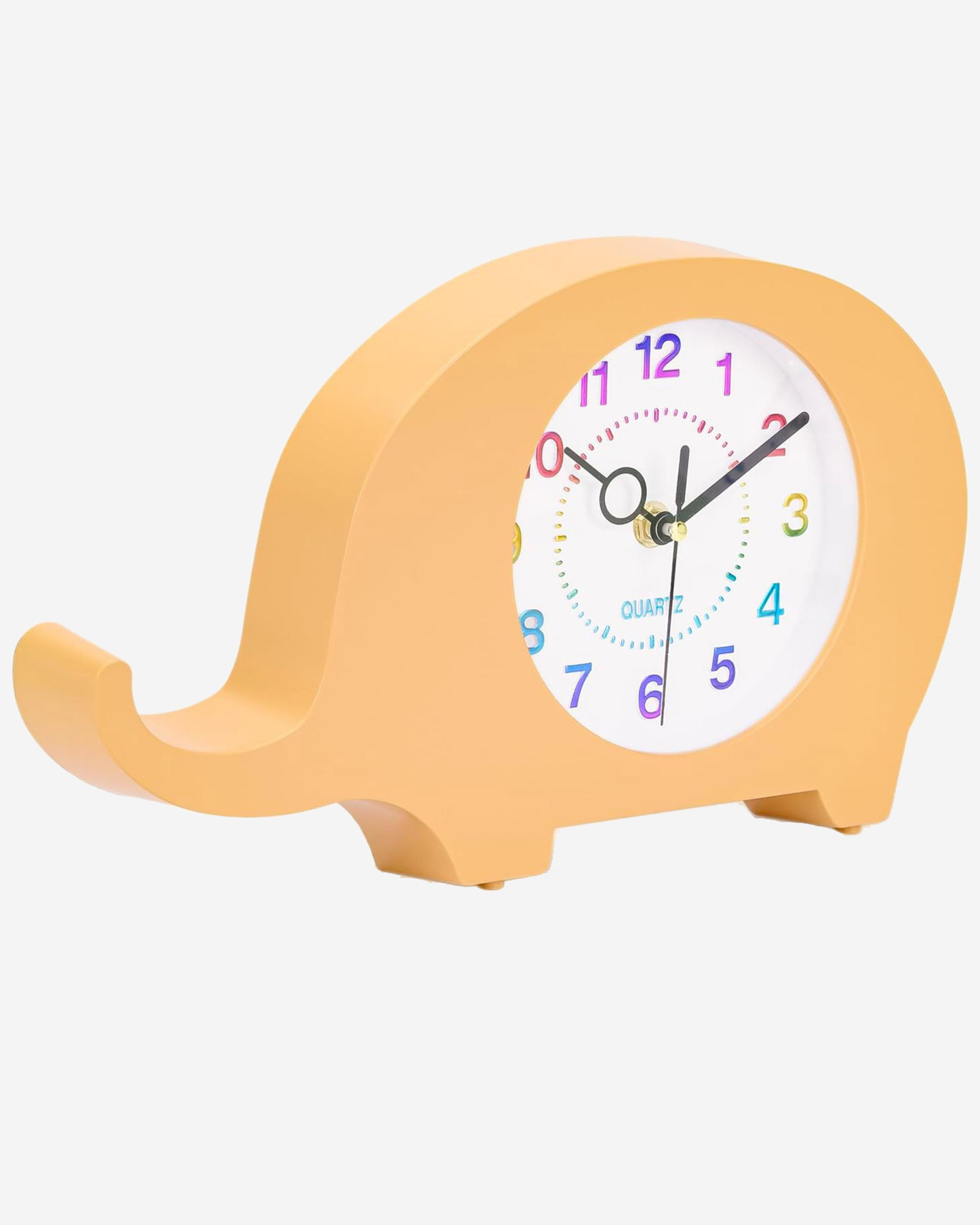 Cuisine Art Dinosaur Clock Orange