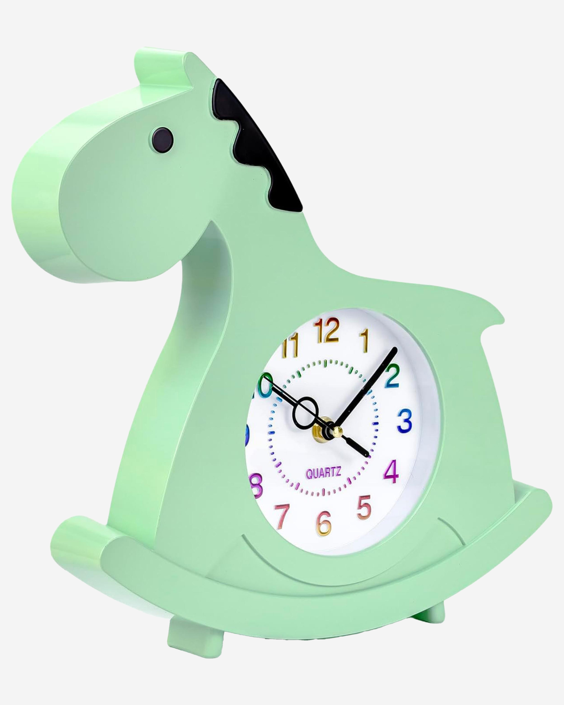 Cuisine Art Magical Horse Clock Green