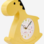 Cuisine Art Magical Horse Clock Yellow