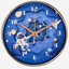 Cuisine Art Astronaut Clock 20 cm Round