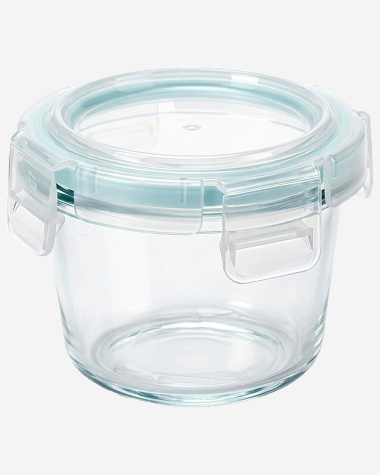 Cuisine Art Glass Food Storage Container 120 ml Round