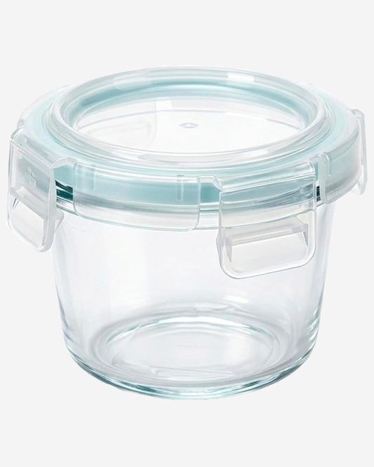 Cuisine Art Glass Food Storage Container 120 ml Round