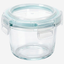 Cuisine Art Glass Food Storage Container 120 ml Round