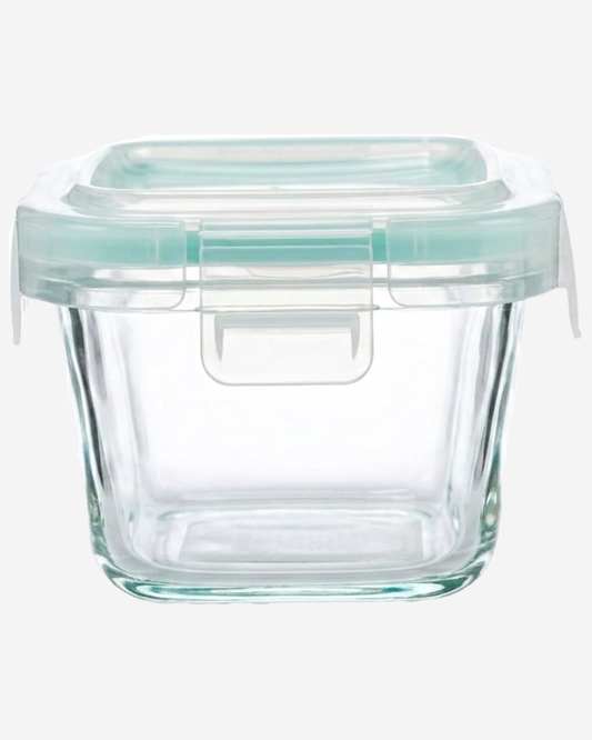 Cuisine Art Square Glass Food Storage Container 140 ml