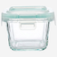 Cuisine Art Square Glass Food Storage Container 140 ml