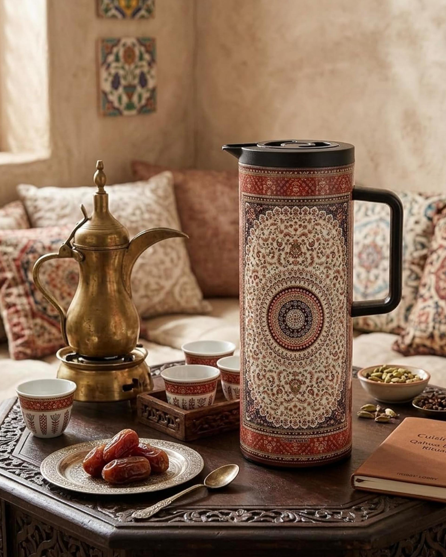 Cuisine Art Hobby Lobby Vacuum Flask 1L Arabic Design