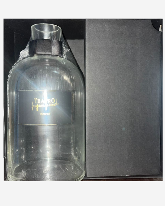 Gift Set White Divine Sticks 2500ml White Vase