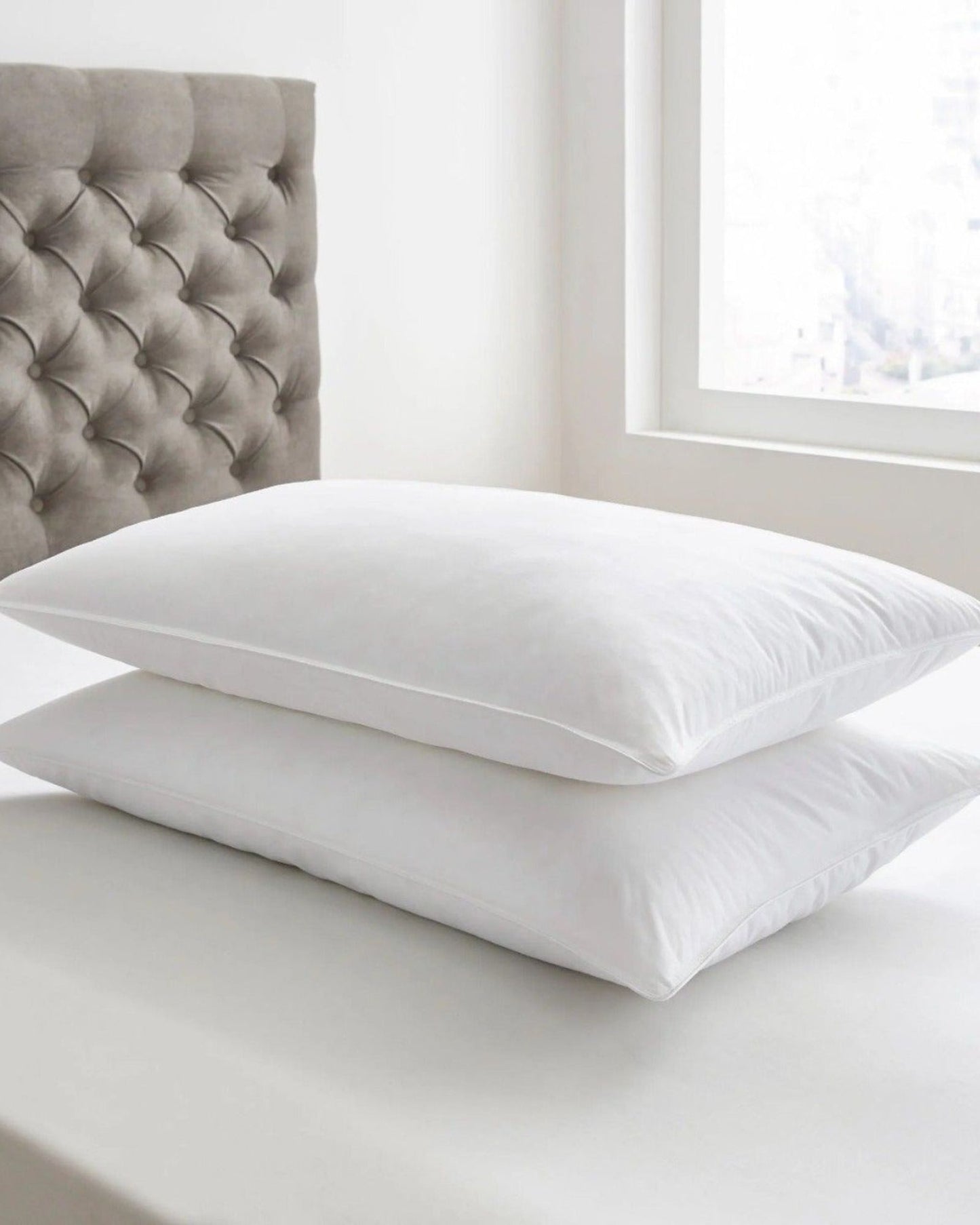 وسائد Bedeck of Belfast المحشوة بألياف دقيقة - عبوة مزدوجة ٤٨×٧٤ سم