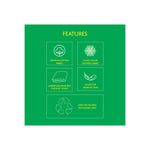 ملاءة سرير كينج سفاري 144 TC من يونايتد كولورز أوف بينيتون مع غطائي وسادة متعدد الألوان