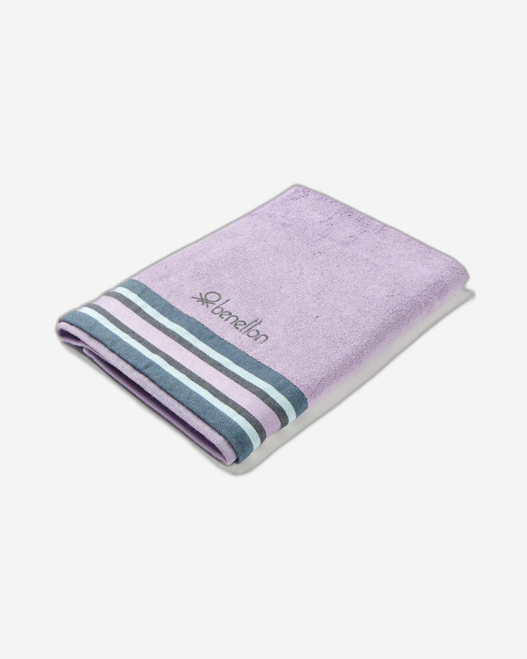 منشفة حمام من الخيزران باللون الخزامى من يونايتد كولورز أوف بينيتون، 600 جرام لكل متر مربع