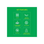 منشفة حمام من الخيزران باللون الخزامى من يونايتد كولورز أوف بينيتون، 600 جرام لكل متر مربع