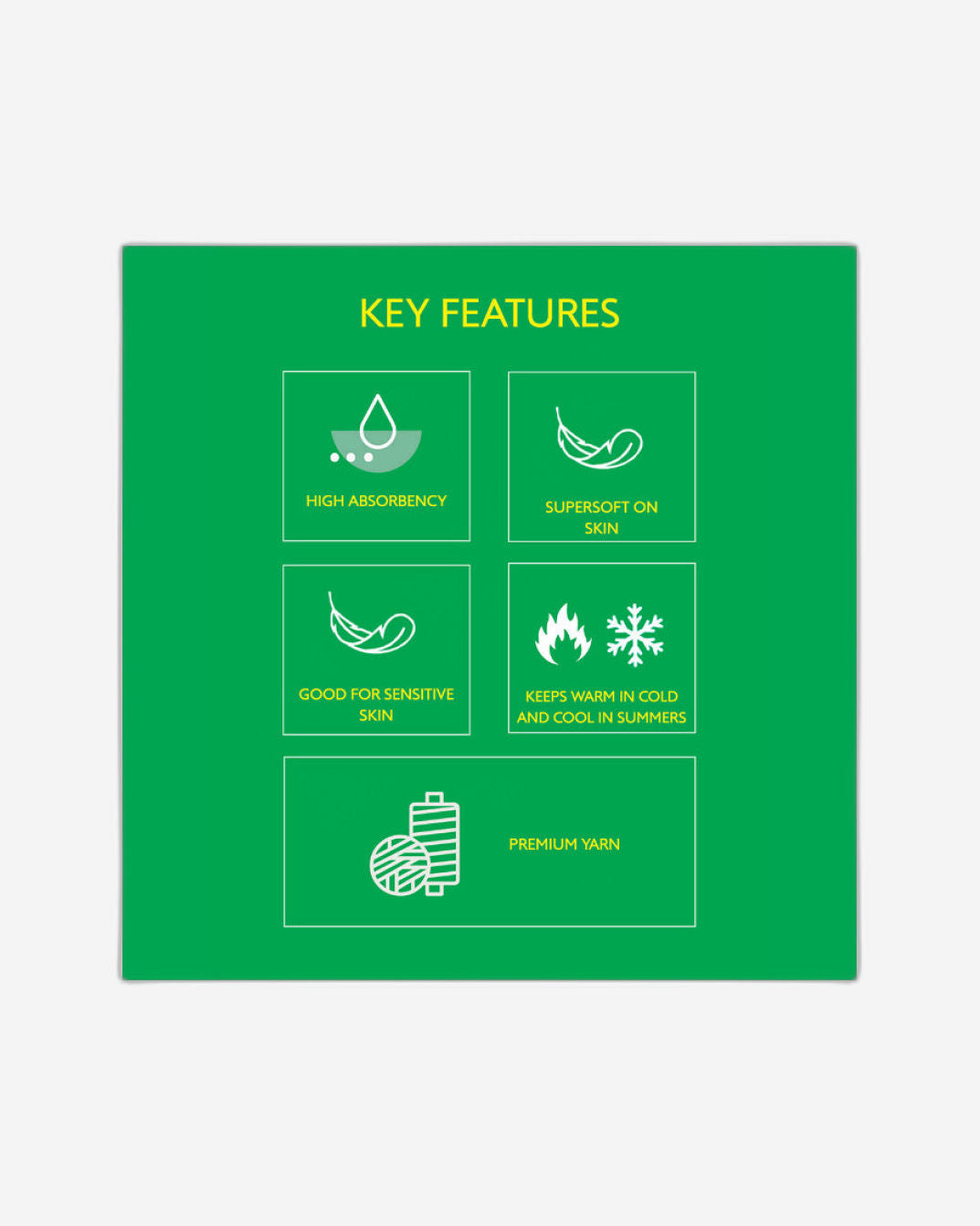 منشفة حمام سفاري من يونايتد كولورز أوف بينيتون آش، 450 جرام لكل متر مربع