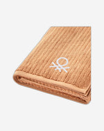 منشفة حمام سفاري من يونايتد كولورز أوف بينيتون، 450 جرام لكل متر مربع، جوز محمص