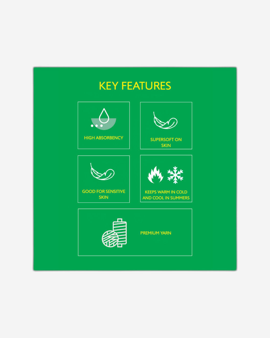 منشفة حمام سفاري من يونايتد كولورز أوف بينيتون، 450 جرام لكل متر مربع، جوز محمص