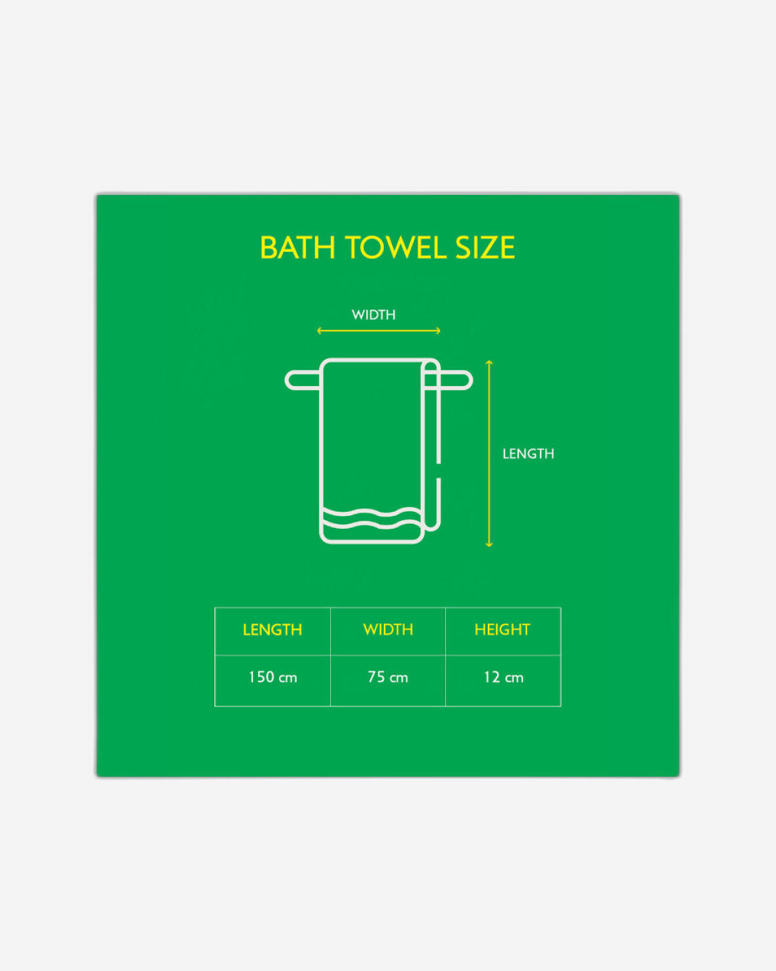 منشفة حمام سفاري من يونايتد كولورز أوف بينيتون، 450 جرام لكل متر مربع، جوز محمص