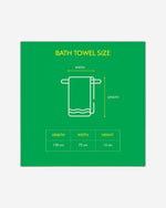 منشفة حمام سفاري من يونايتد كولورز أوف بينيتون، 450 جرام لكل متر مربع، جوز محمص