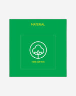 منشفة حمام سفاري بنقشة أوراق الشجر من يونايتد كولورز أوف بينيتون، وزن 450 جرامًا لكل متر مربع