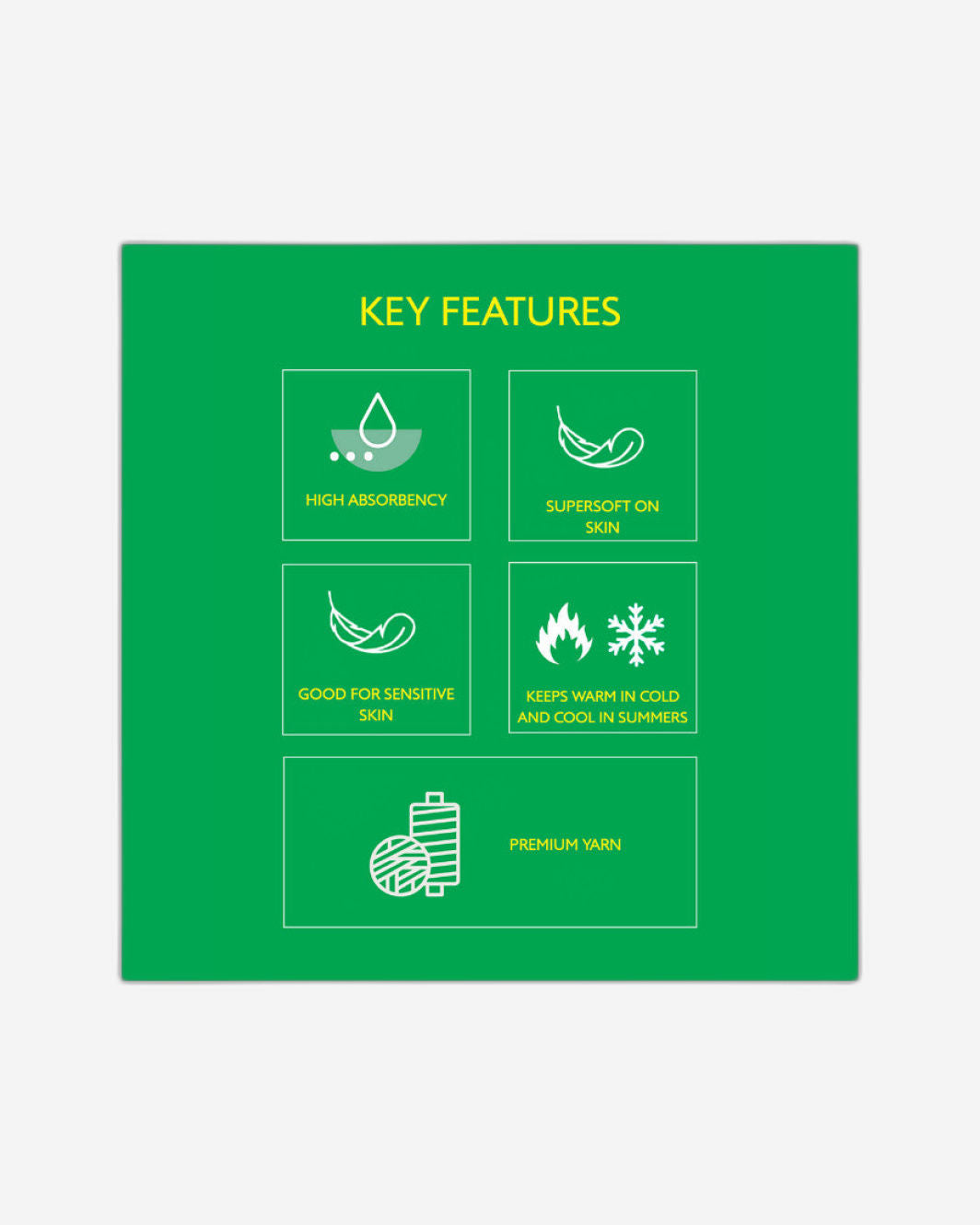 منشفة حمام سفاري بنقشة الجوز المحمص من يونايتد كولورز أوف بينيتون، 450 جرام لكل متر مربع