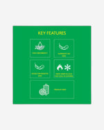 منشفة حمام سفاري بنقشة الجوز المحمص من يونايتد كولورز أوف بينيتون، 450 جرام لكل متر مربع