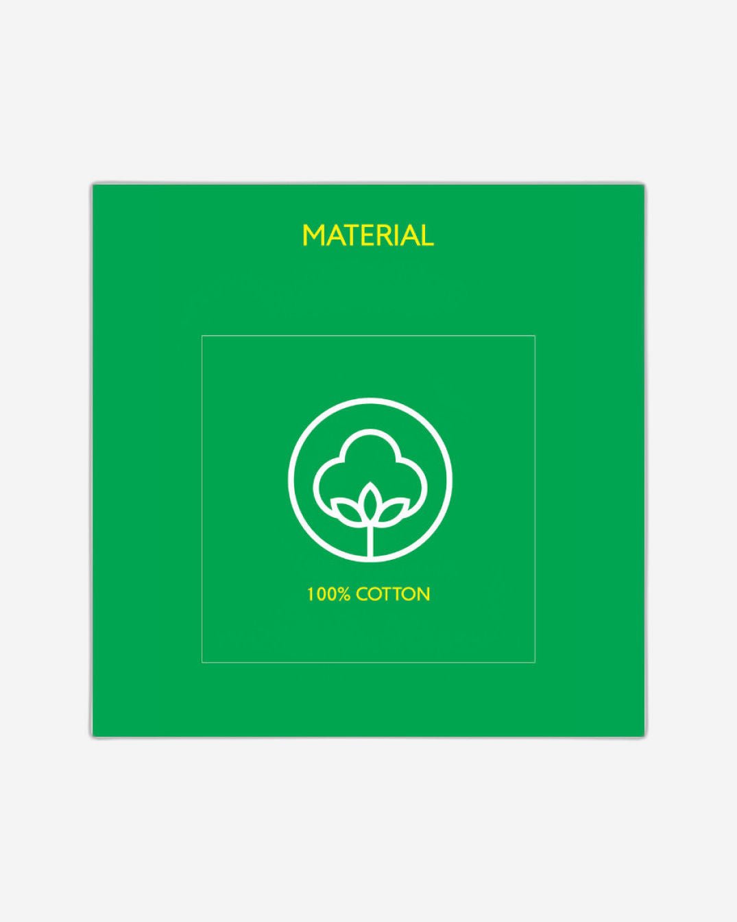 منشفة حمام سفاري بنقشة الجوز المحمص من يونايتد كولورز أوف بينيتون، 450 جرام لكل متر مربع