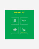 منشفة حمام قوس قزح زرقاء من يونايتد كولورز أوف بينيتون، 450 جرام لكل متر مربع