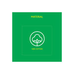 منشفة حمام يونايتد كولورز أوف بينيتون بألوان قوس قزح الخضراء، 450 جرام لكل متر مربع