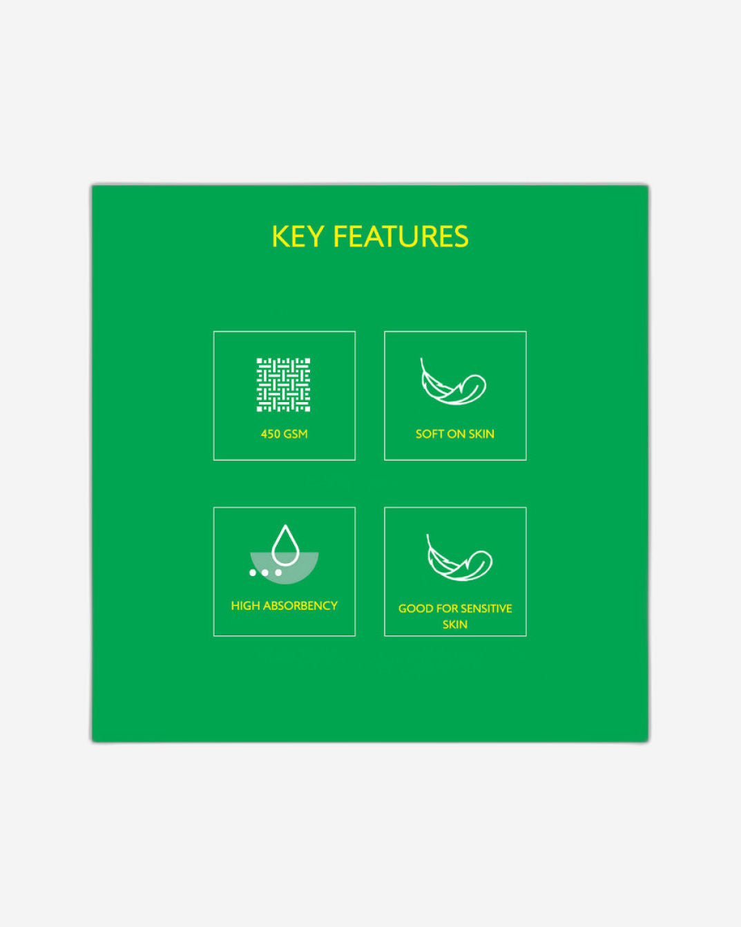 منشفة حمام يونايتد كولورز أوف بينيتون بألوان قوس قزح حمراء قرمزية، 450 جرام لكل متر مربع