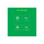 منشفة حمام United Colors of Benetton Rainbow Raspberry 450 جرام لكل متر مربع