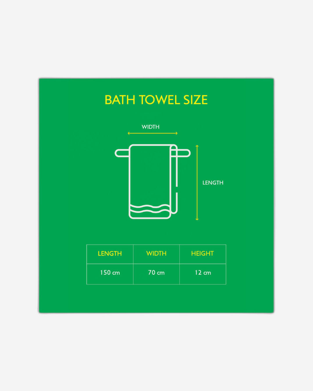 منشفة حمام United Colors of Benetton Rainbow Raspberry 450 جرام لكل متر مربع