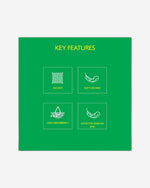 منشفة حمام United Colors of Benetton Rainbow Marigold 450 جرام لكل متر مربع