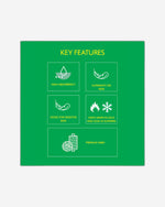 منشفة حمام سفاري بنية من يونايتد كولورز أوف بينيتون، 450 جرام لكل متر مربع