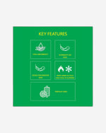 منشفة حمام سفاري بيري من يونايتد كولورز أوف بينيتون، 450 جرام لكل متر مربع