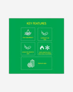 منشفة حمام سفاري بيضاء من يونايتد كولورز أوف بينيتون، 450 جرام لكل متر مربع