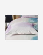 ملاءة سرير أطفال 210 TC من United Colors of Benetton مع غطاء وسادة واحد بلون الخوخ