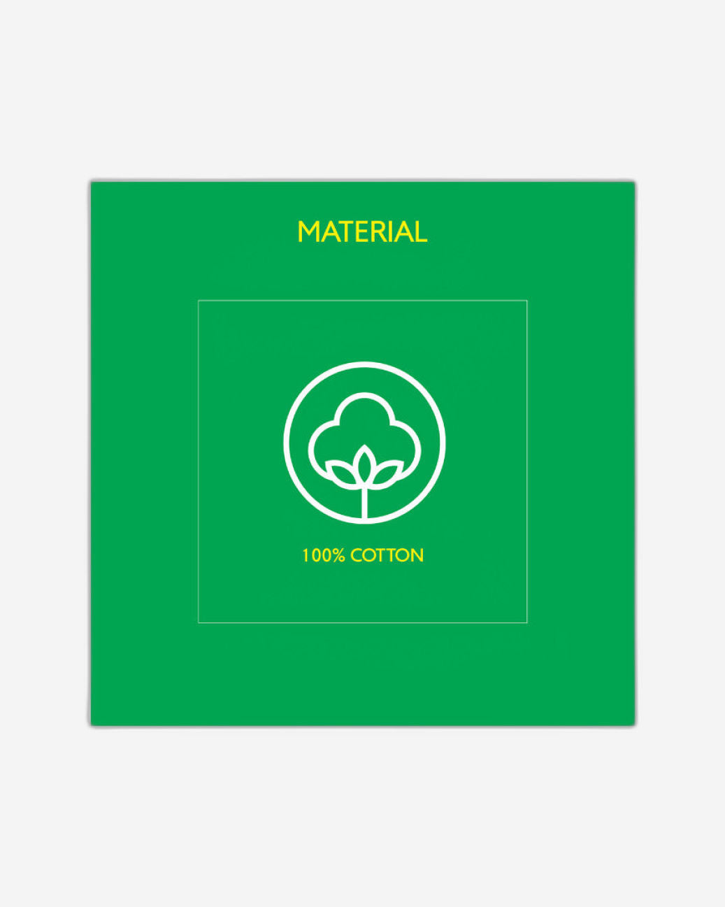 ملاءة سرير أطفال 210 TC من United Colors of Benetton مع غطاء وسادة واحد بلون الخوخ