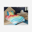 ملاءة سرير للأطفال 210 TC من United Colors of Benetton مع غطاء وسادة واحد بألوان قوس قزح