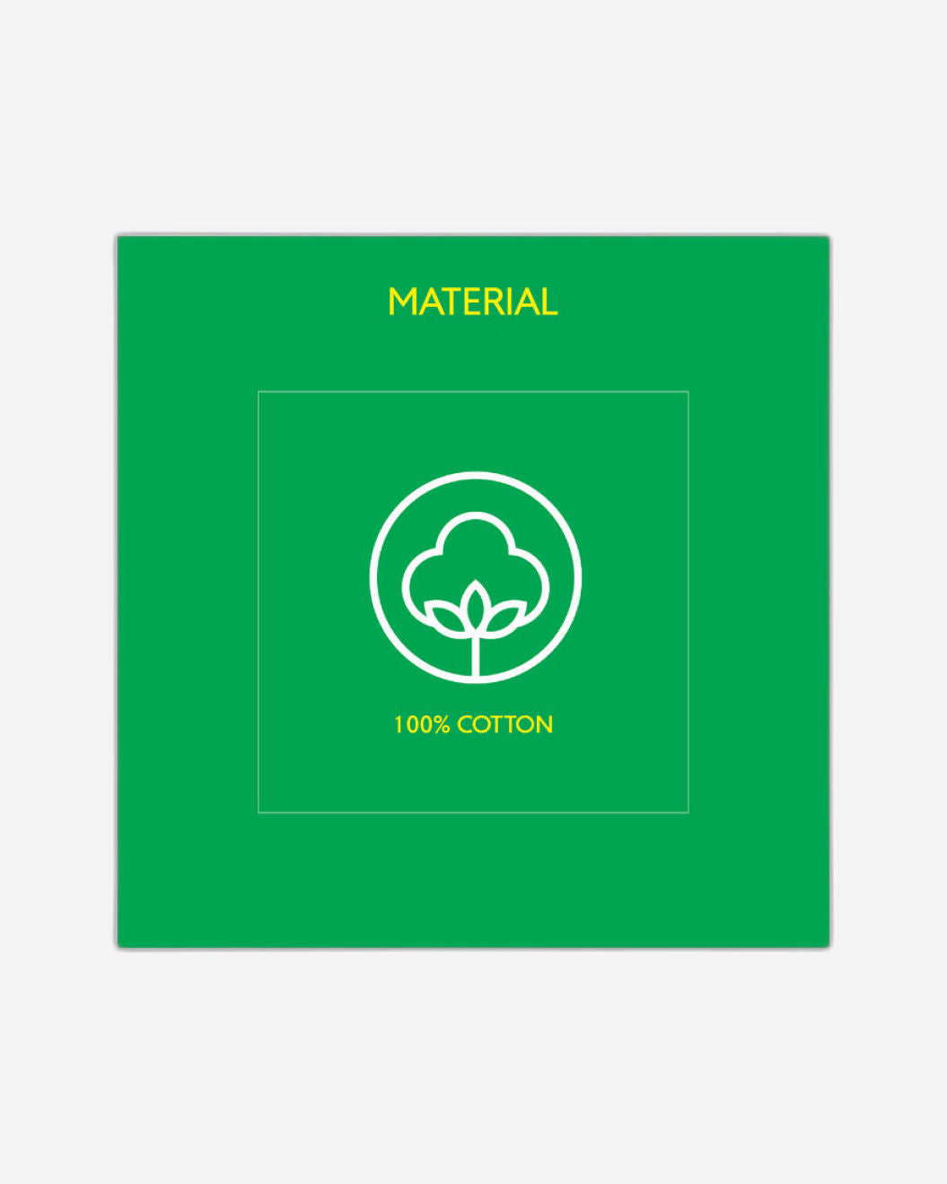 ملاءة سرير للأطفال 210 TC من United Colors of Benetton مع غطاء وسادة واحد بألوان قوس قزح