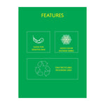 ملاءة سرير للأطفال 210 TC من United Colors of Benetton مع غطاء وسادة واحد بألوان قوس قزح