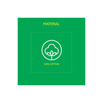 ملاءة سرير سوبر كينج من يونايتد كولورز أوف بينيتون رينبو 210 تي سي مع غطاءي وسادة باللون الأحمر