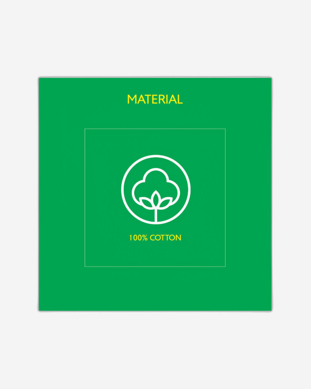 ملاءة سرير سوبر كينج من يونايتد كولورز أوف بينيتون رينبو 210 تي سي مع غطاءي وسادة برتقالي