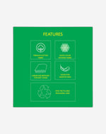 ملاءة سرير سوبر كينج من يونايتد كولورز أوف بينيتون رينبو 210 تي سي مع غطاءي وسادة برتقالي