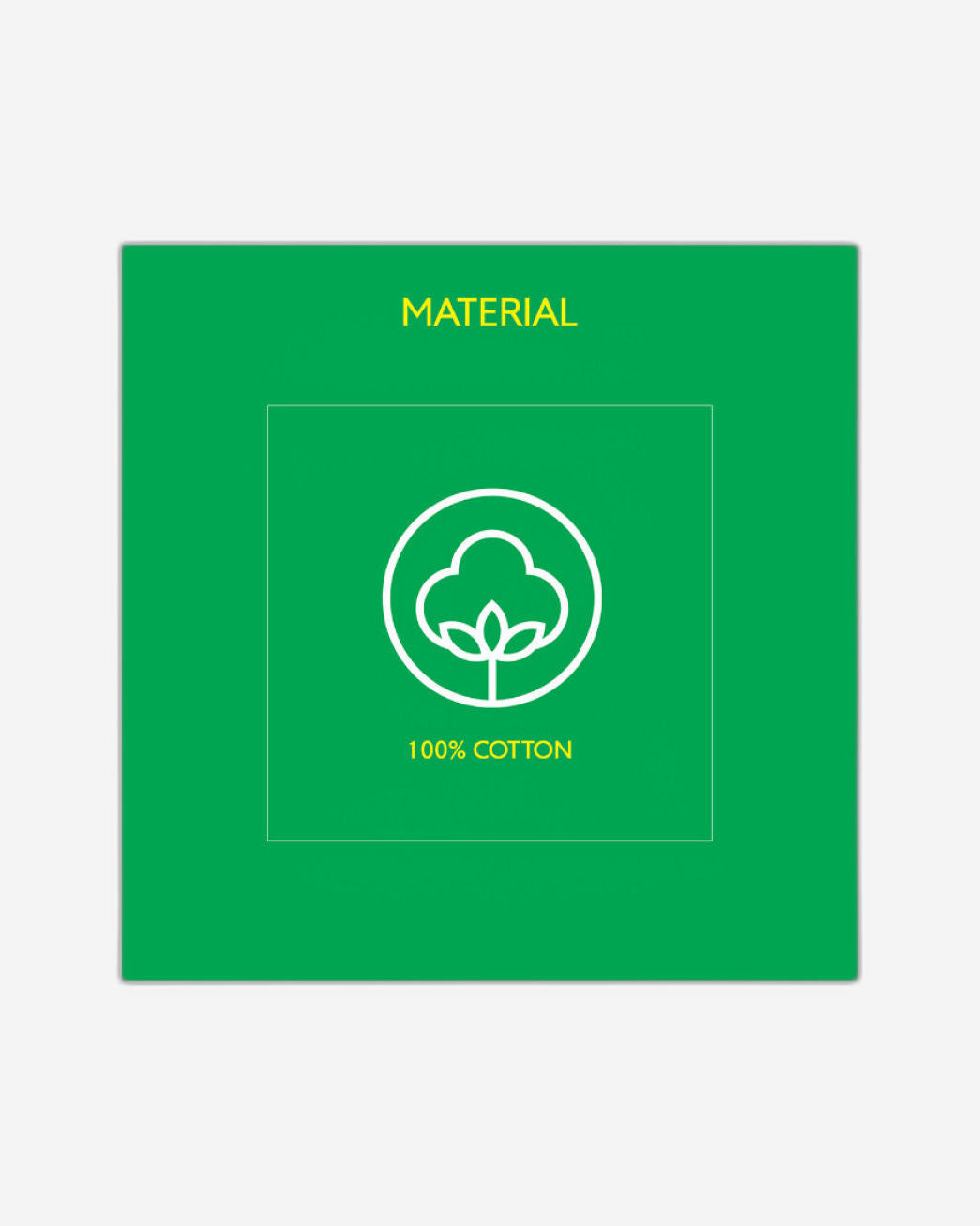 ملاءة سرير سوبر كينج من يونايتد كولورز أوف بينيتون رينبو 210 تي سي مع غطاءي وسادة باللون الأزرق