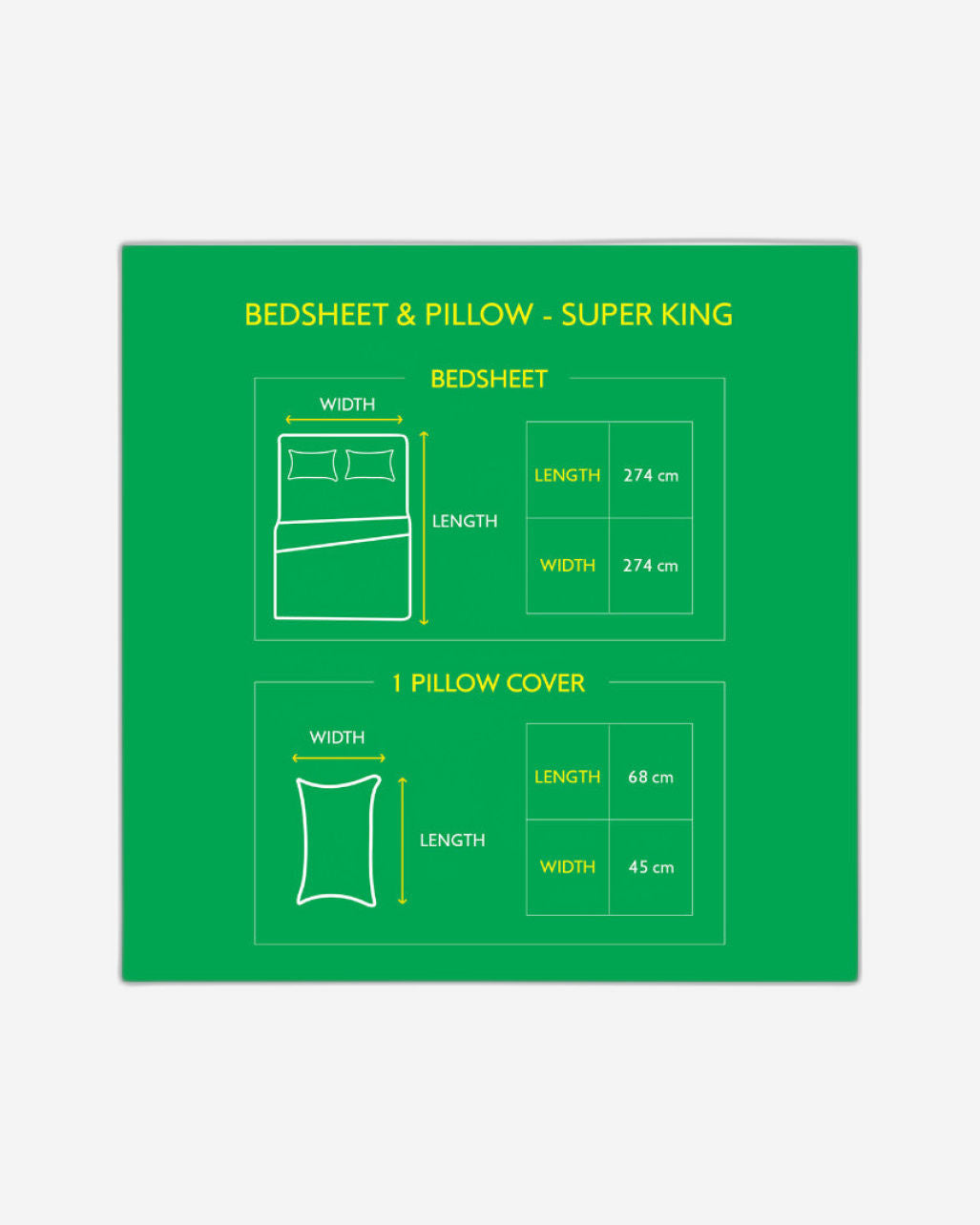 ملاءة سرير سوبر كينج من يونايتد كولورز أوف بينيتون رينبو 210 تي سي مع غطائي وسادة، لون كستنائي