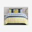 ملاءة سرير United Colors of Benetton Rainbow 210 TC Super King مع غطائي وسادة متعدد الألوان