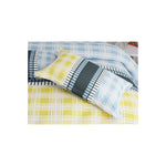 ملاءة سرير United Colors of Benetton Rainbow 210 TC Super King مع غطائي وسادة متعدد الألوان